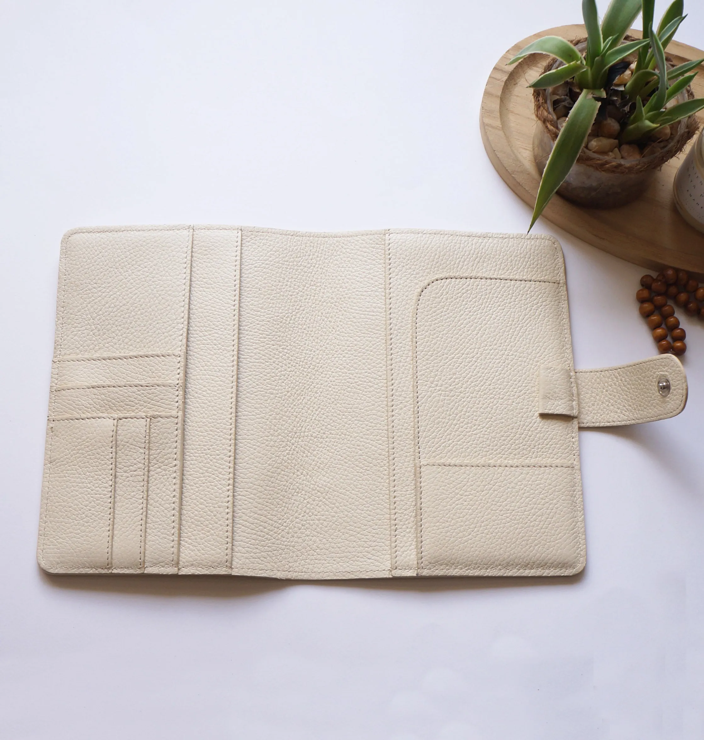 A5 Journal Cover - Coconut 1