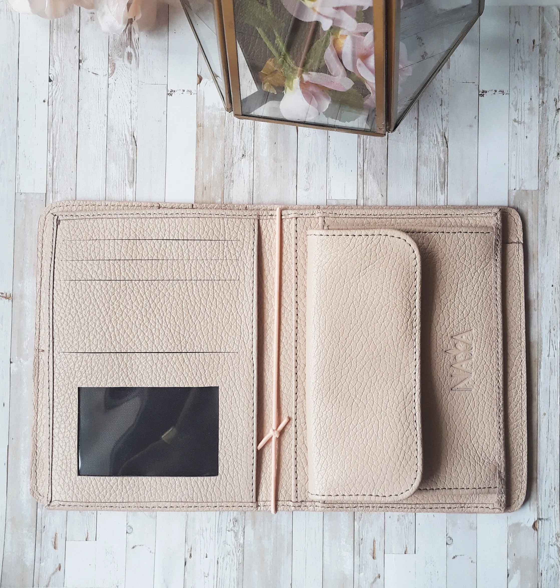 A6 Leather Inserts - Choose your leather