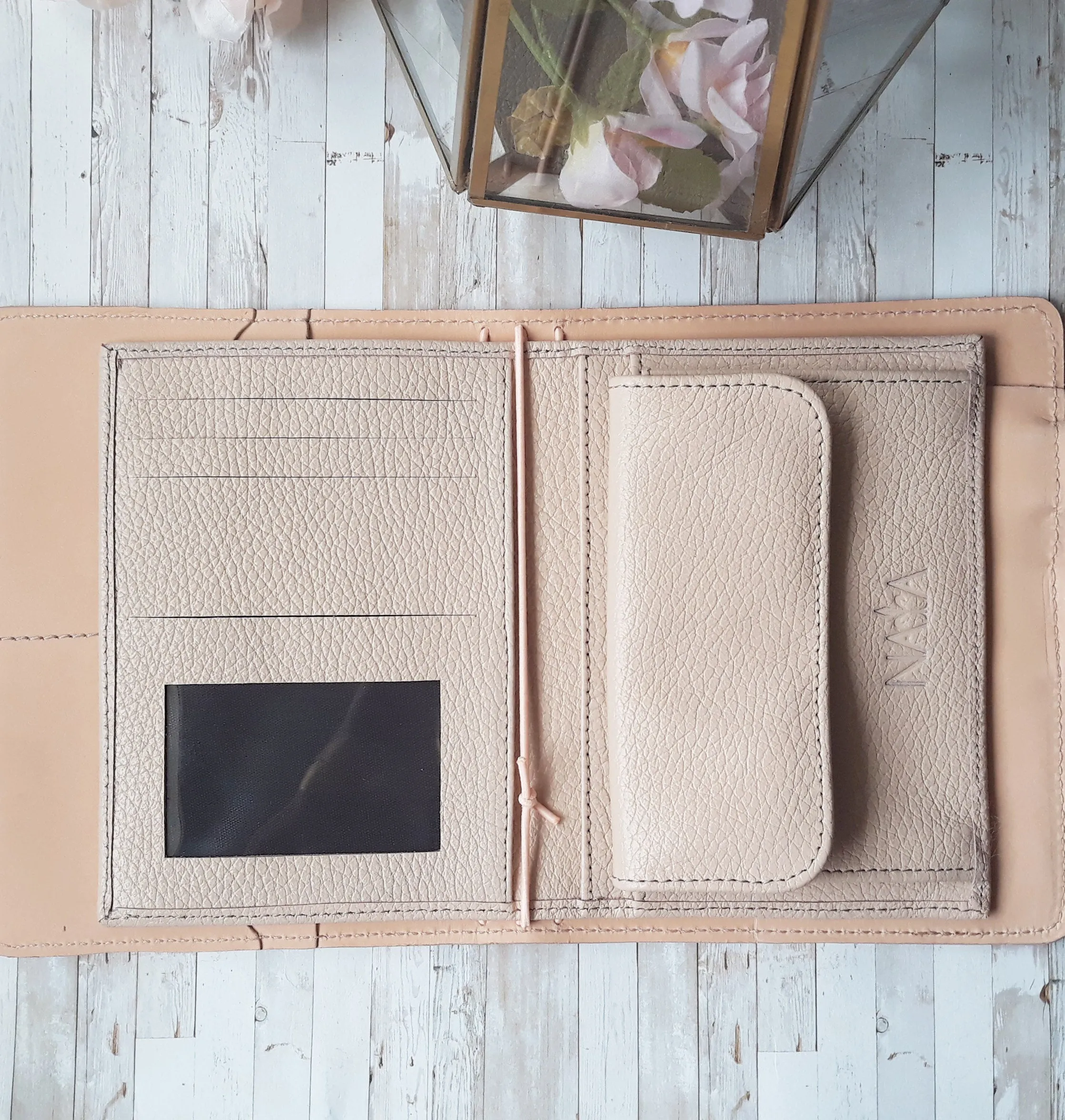 A6 Leather Inserts - Choose your leather