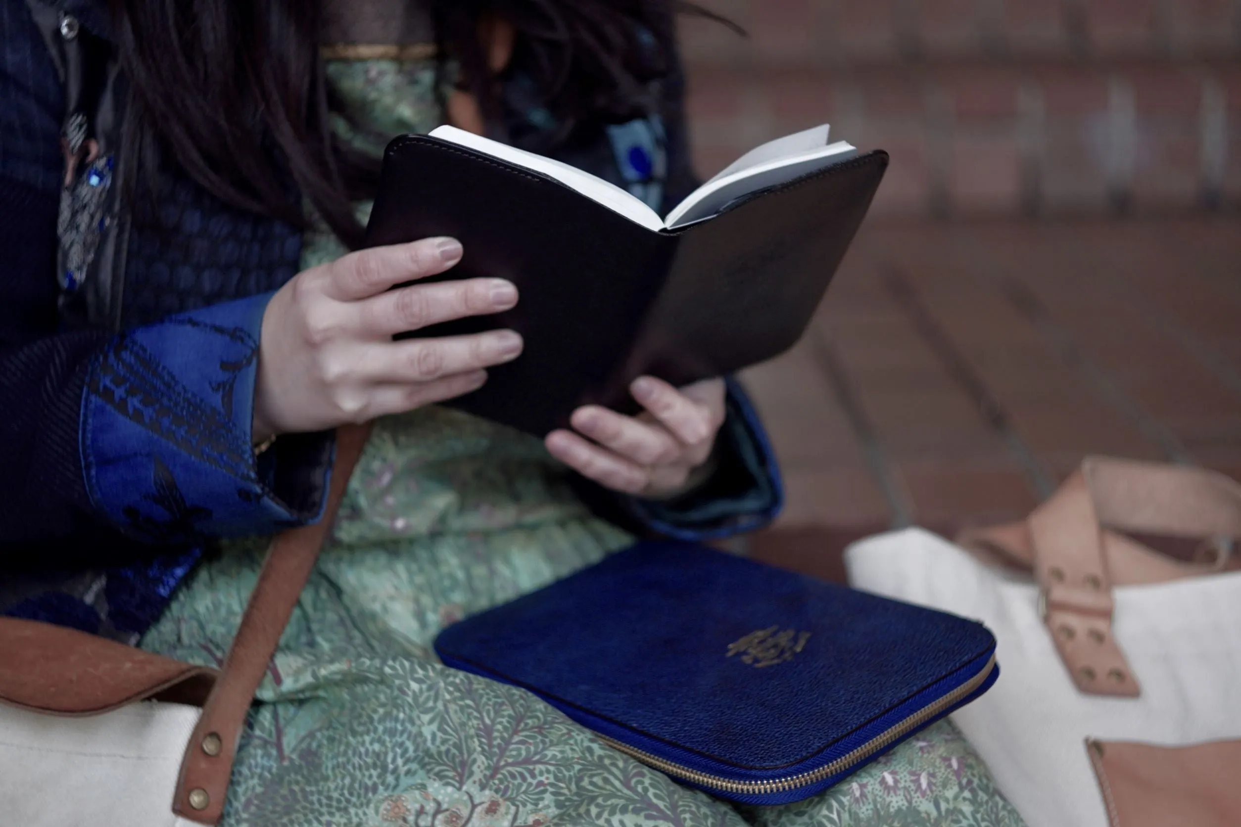 A6 TSL leather Notebook cover