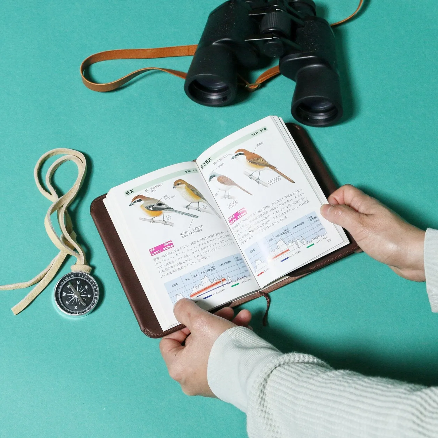 A6 TSL leather Notebook cover