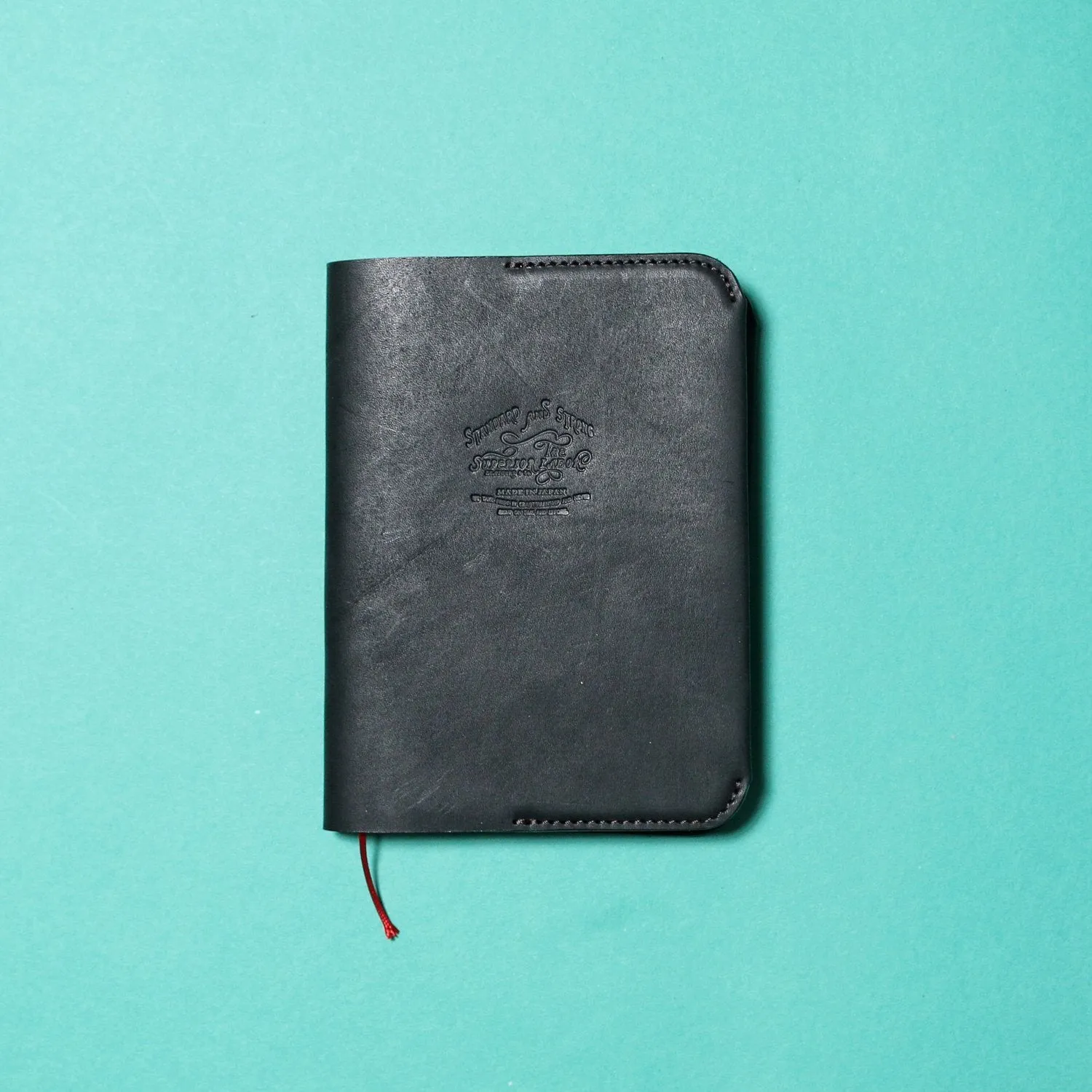 A6 TSL leather Notebook cover
