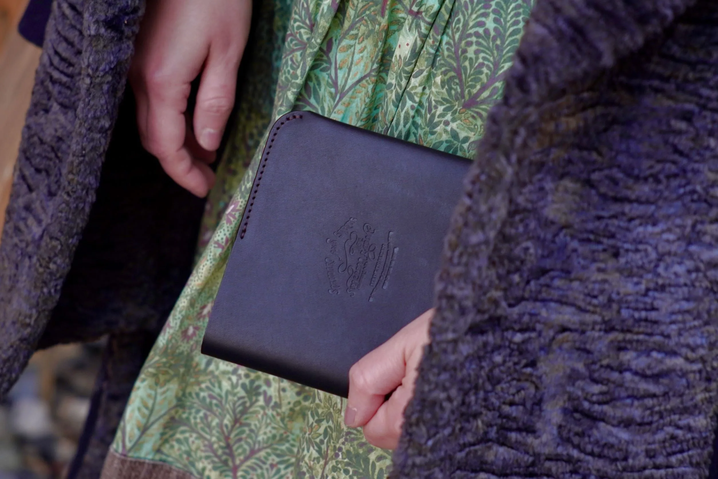 A6 TSL leather Notebook cover