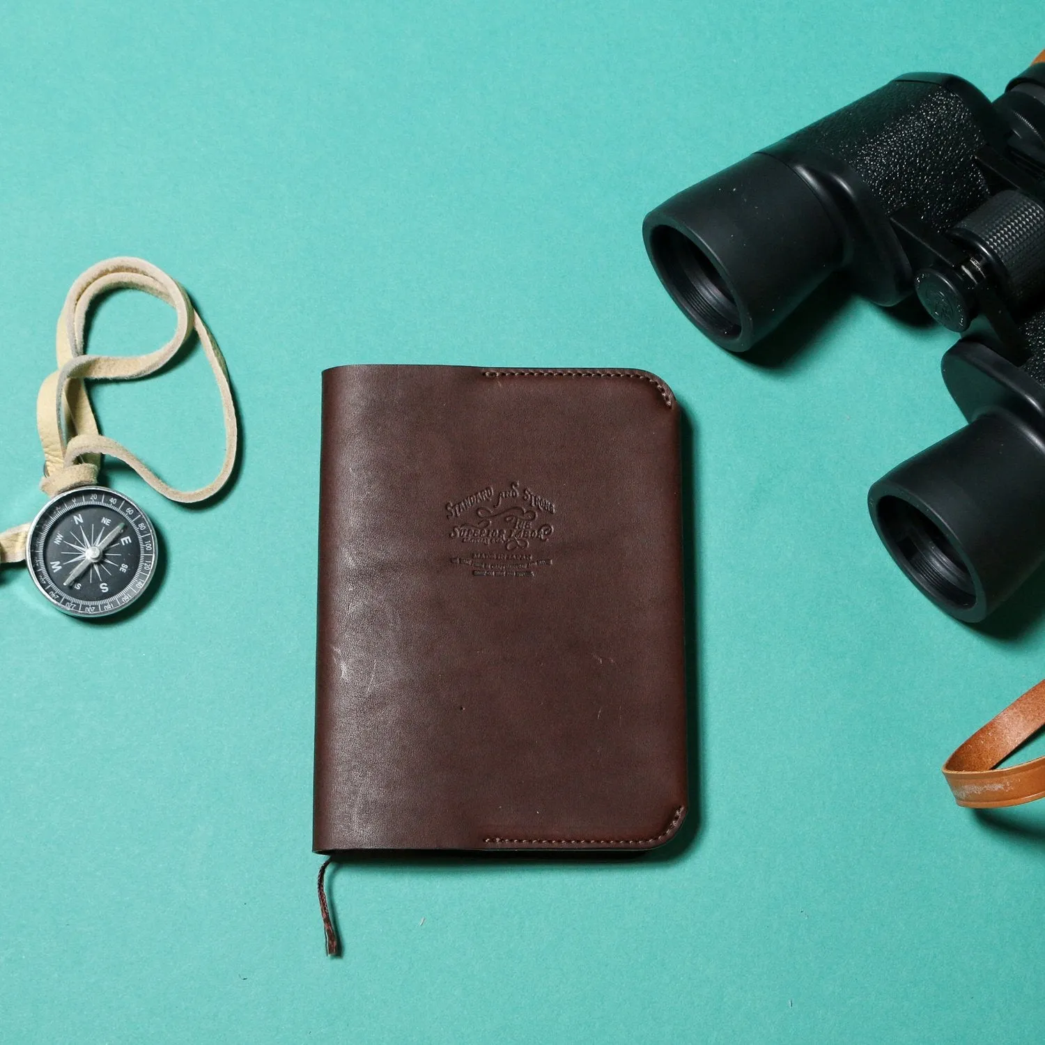 A6 TSL leather Notebook cover