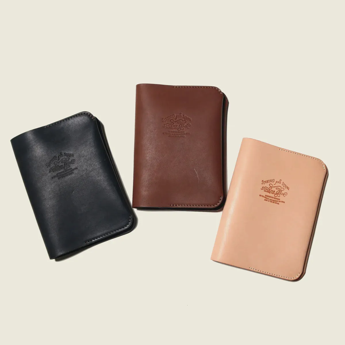 A6 TSL leather Notebook cover