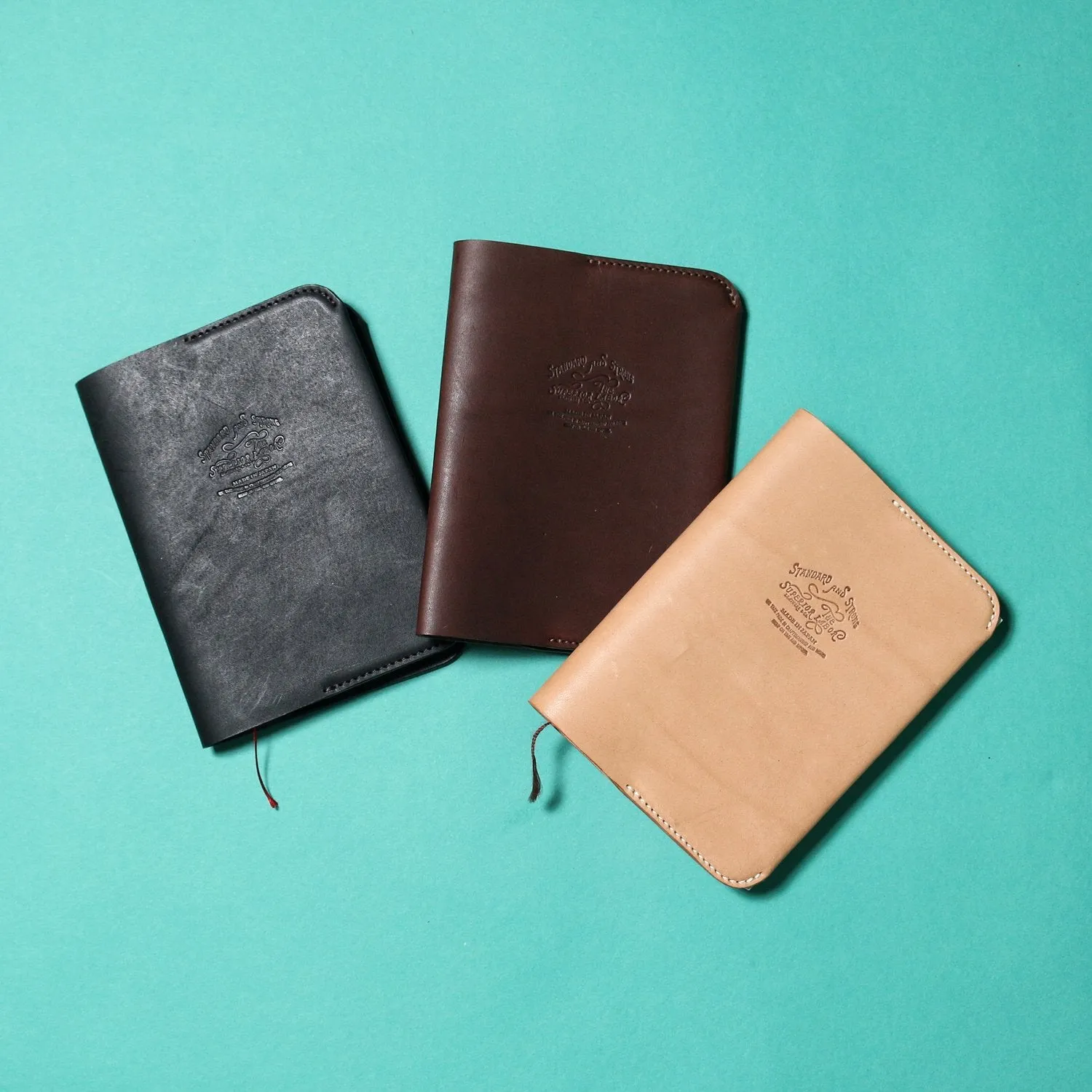 A6 TSL leather Notebook cover