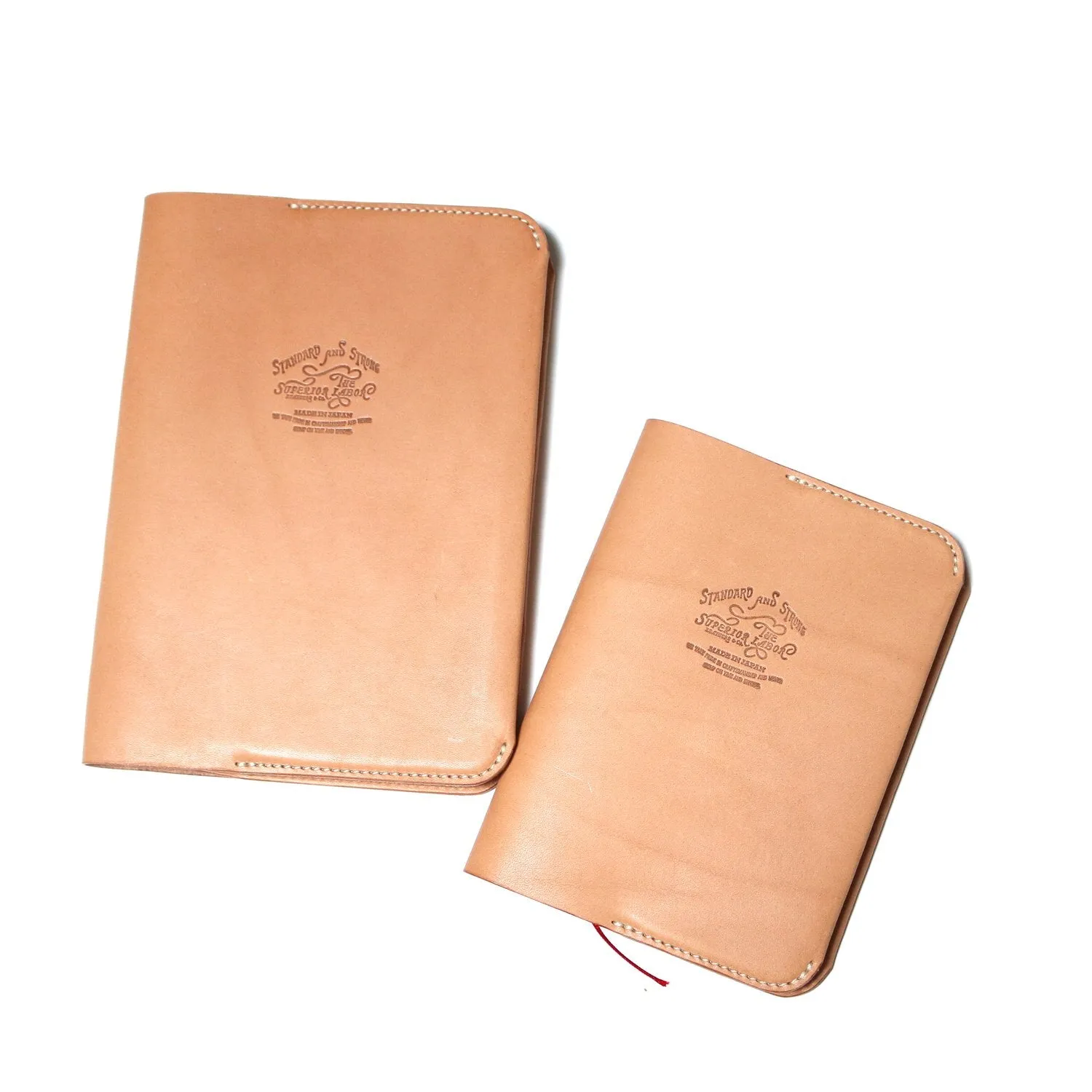 A6 TSL leather Notebook cover