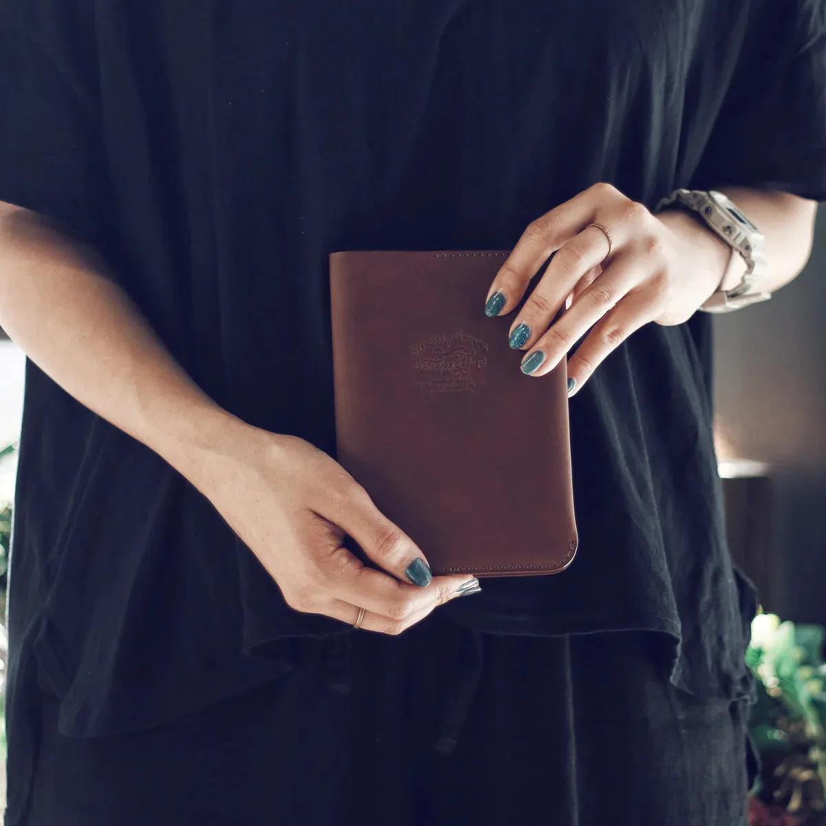A6 TSL leather Notebook cover