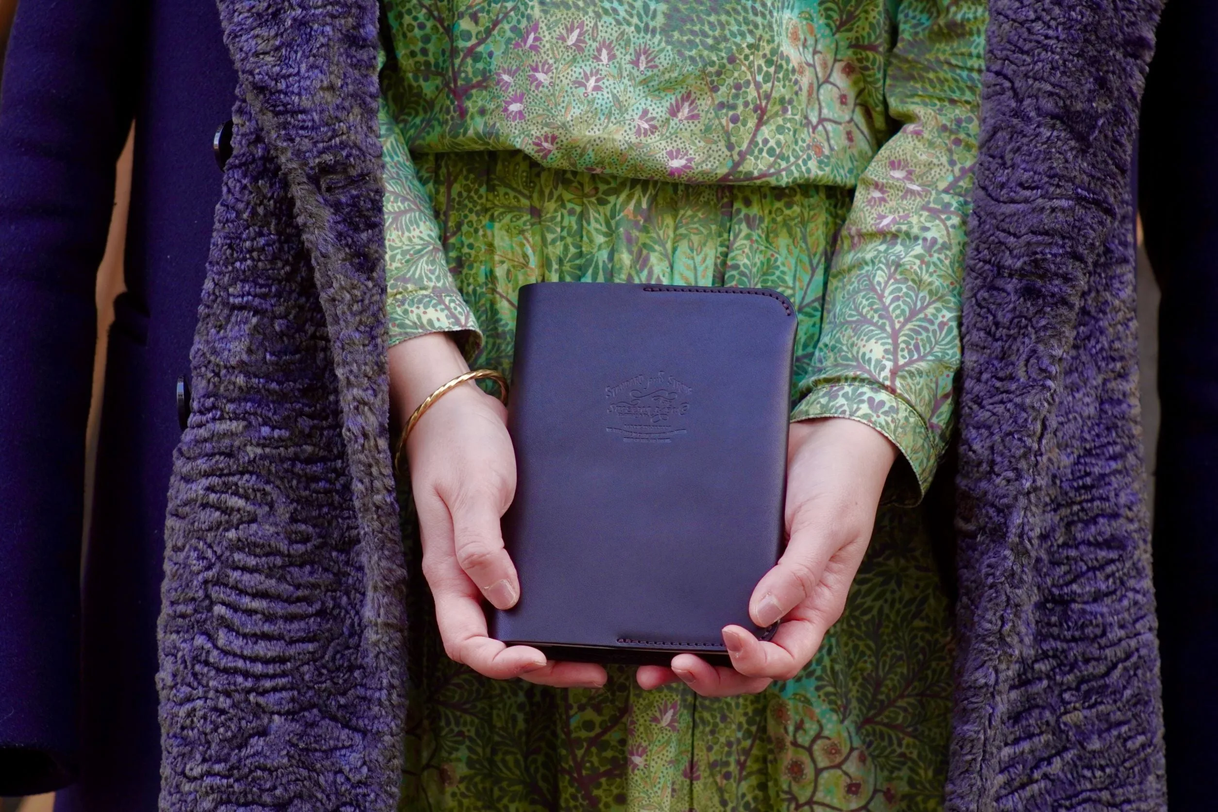 A6 TSL leather Notebook cover