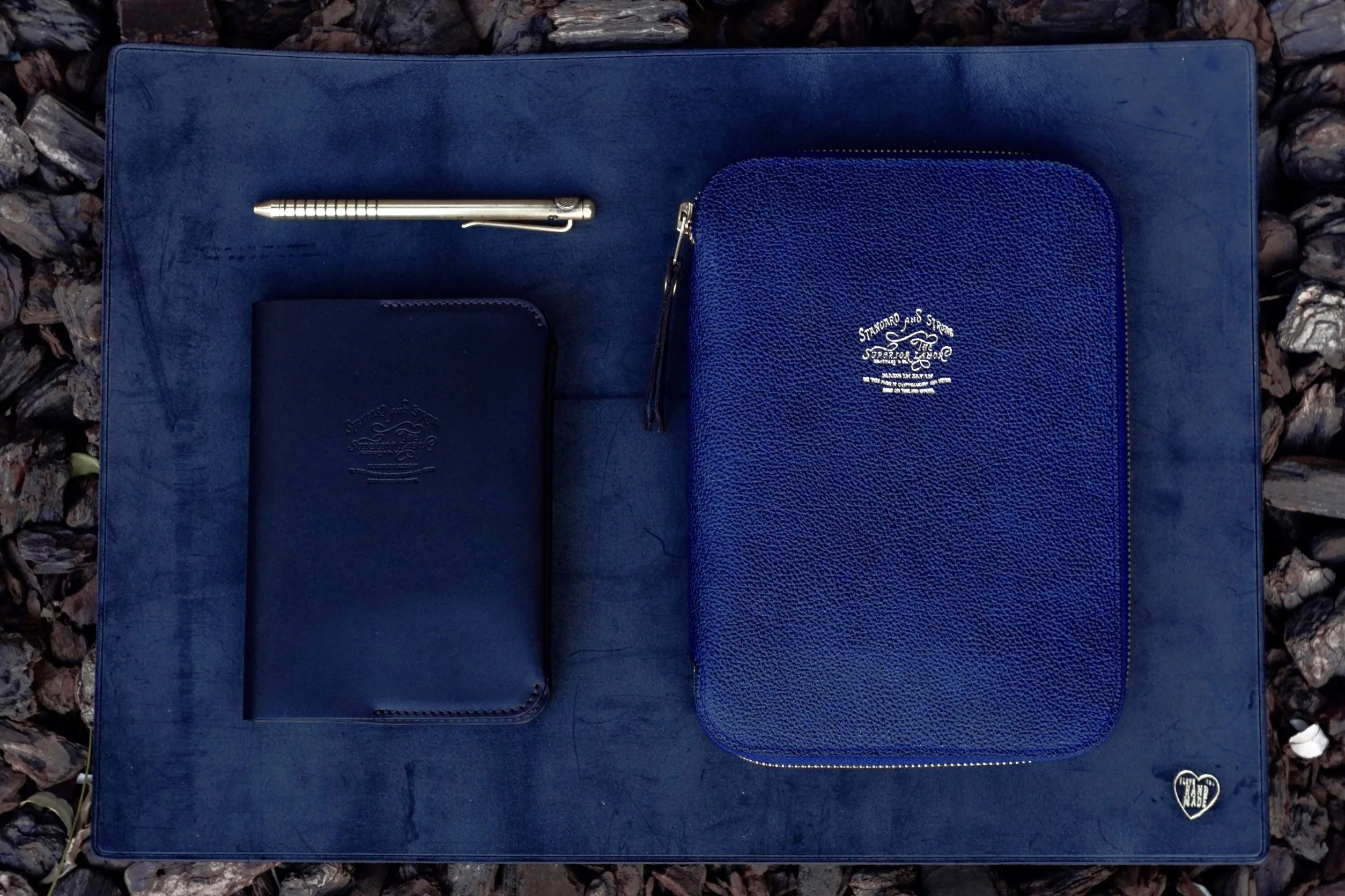 A6 TSL leather Notebook cover