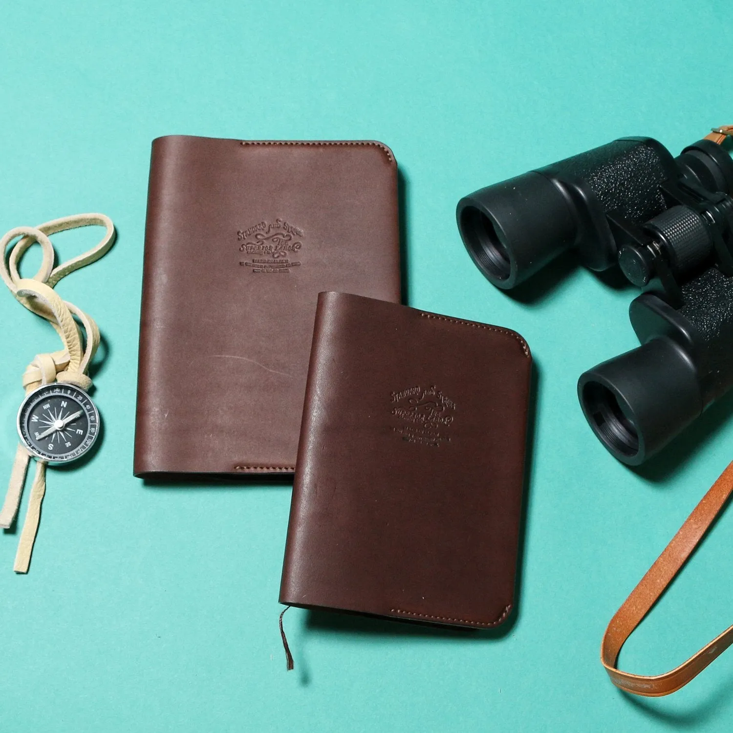A6 TSL leather Notebook cover