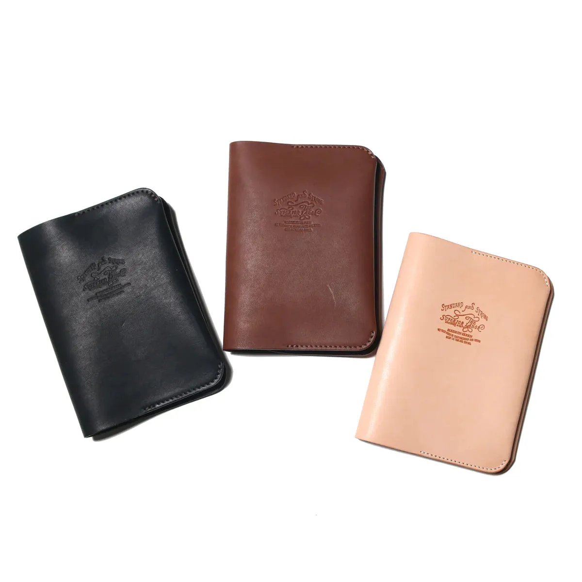 A6 TSL leather Notebook cover