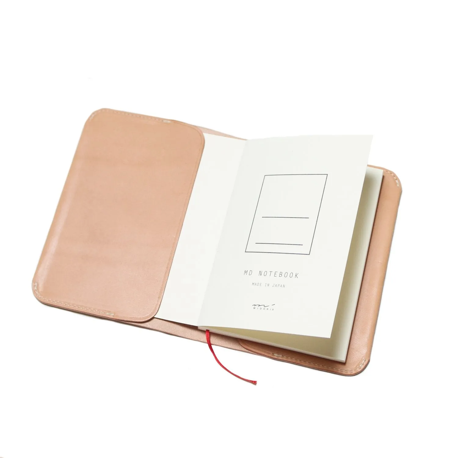 A6 TSL leather Notebook cover
