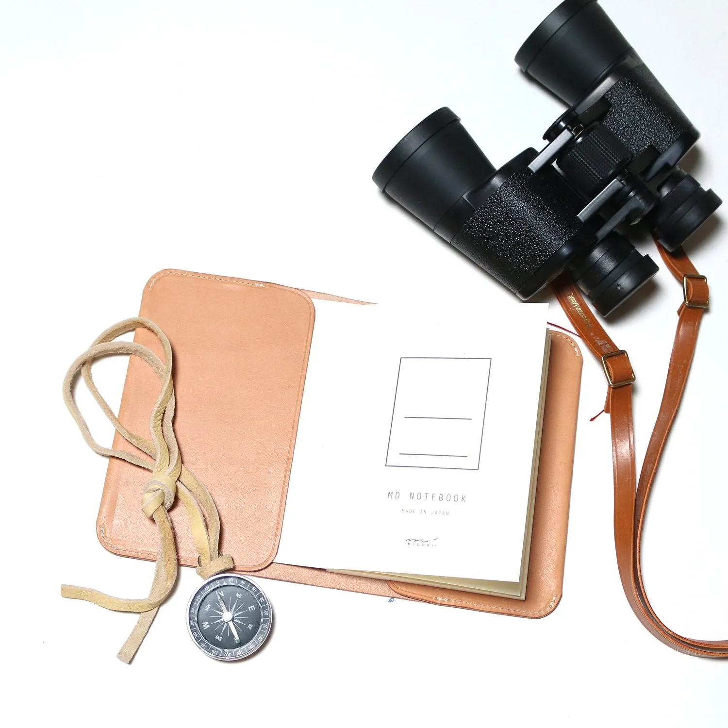 A6 TSL leather Notebook cover