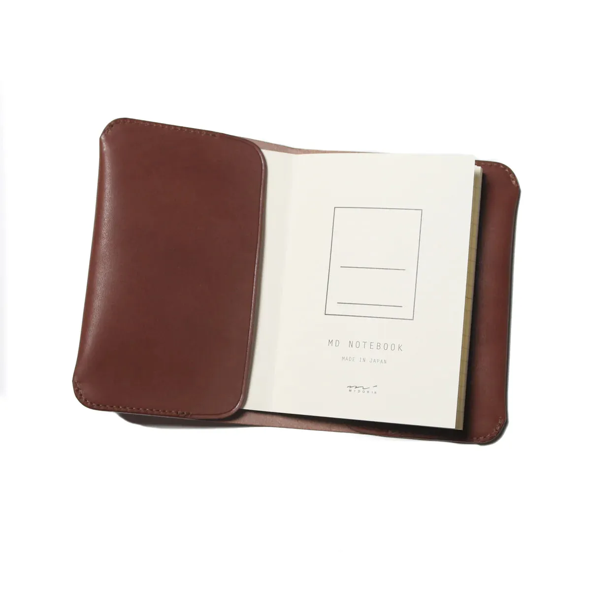A6 TSL leather Notebook cover