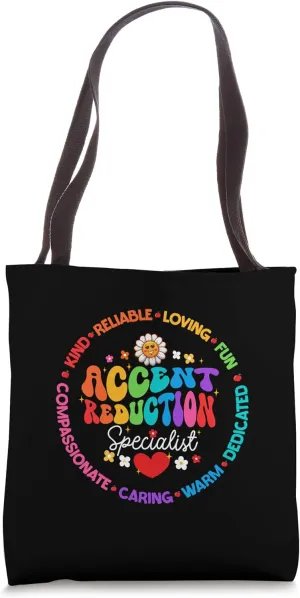 Accent Reduction Specialist ARS Therapy Back to School Tote Bag