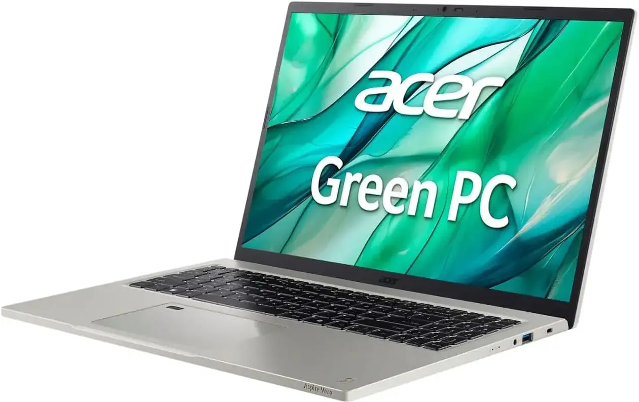 acer Aspire Vero 16 AI Powered Laptop 16.0" IPS WQXGA (> 2K) Display (Intel Core Ultra 7 155U, 16GB LPDDR5X, 512GB SSD, Intel Graphics, Backlit KB, Fingerprint, Win 11 Home) w/DKZ USB Port Expander