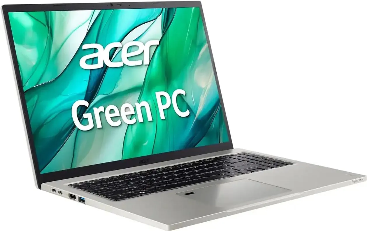 acer Aspire Vero 16 AI Powered Laptop 16.0" IPS WQXGA (> 2K) Display (Intel Core Ultra 7 155U, 16GB LPDDR5X, 512GB SSD, Intel Graphics, Backlit KB, Fingerprint, Win 11 Home) w/DKZ USB Port Expander