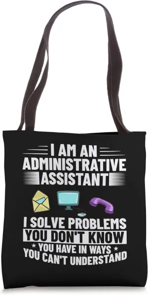 Administrative Assistant Admin Legal Training Tote Bag