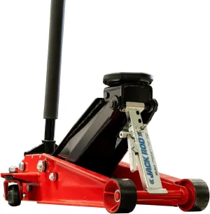 AGM Products Jack Rod - Easy to Use Floor Jack Safety Tool. Rated for 3.5 Tons. Squeeze to Extend, Locks Automatically Squeeze to Remove. SUV, Truck, Car Jack NOT Included