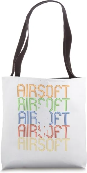 Airsoft Team Shooting Sport Toys For The Big Boys Tote Bag