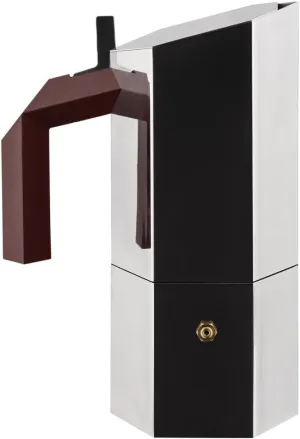 Alessi Menhir 10.1oz Red Espresso Maker