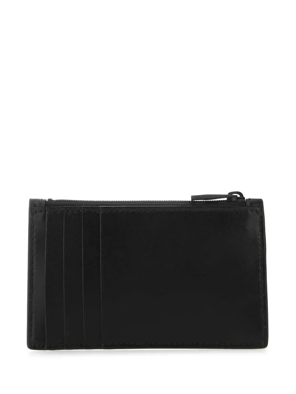 Alexander Mcqueen Black Card Holders