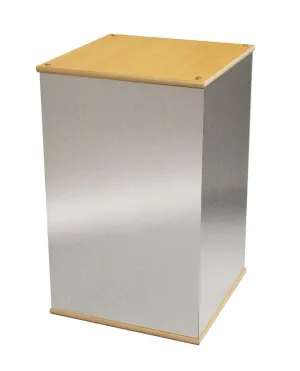 Aluminium display plinths for exhibitions, events and retail displays