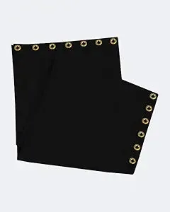 Amber Fight Gear Ultimate Performance Ring Canvas - Heavy-Duty Construction, Triple Reinforced Seams, Enhanced Thickness, Easy Installation with Tie-Down Lash Cord, 20x20, Black