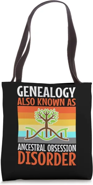 Ancestral obsession disorder Tote Bag