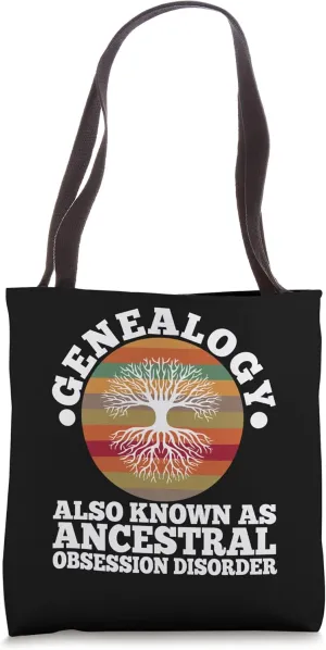 Ancestral obsession disorder Tote Bag