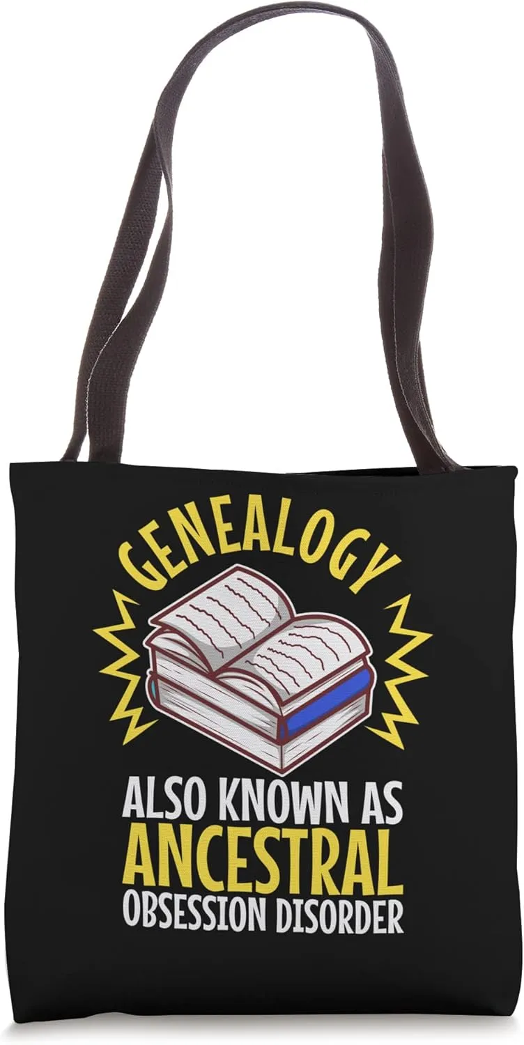 Ancestral obsession disorder Tote Bag