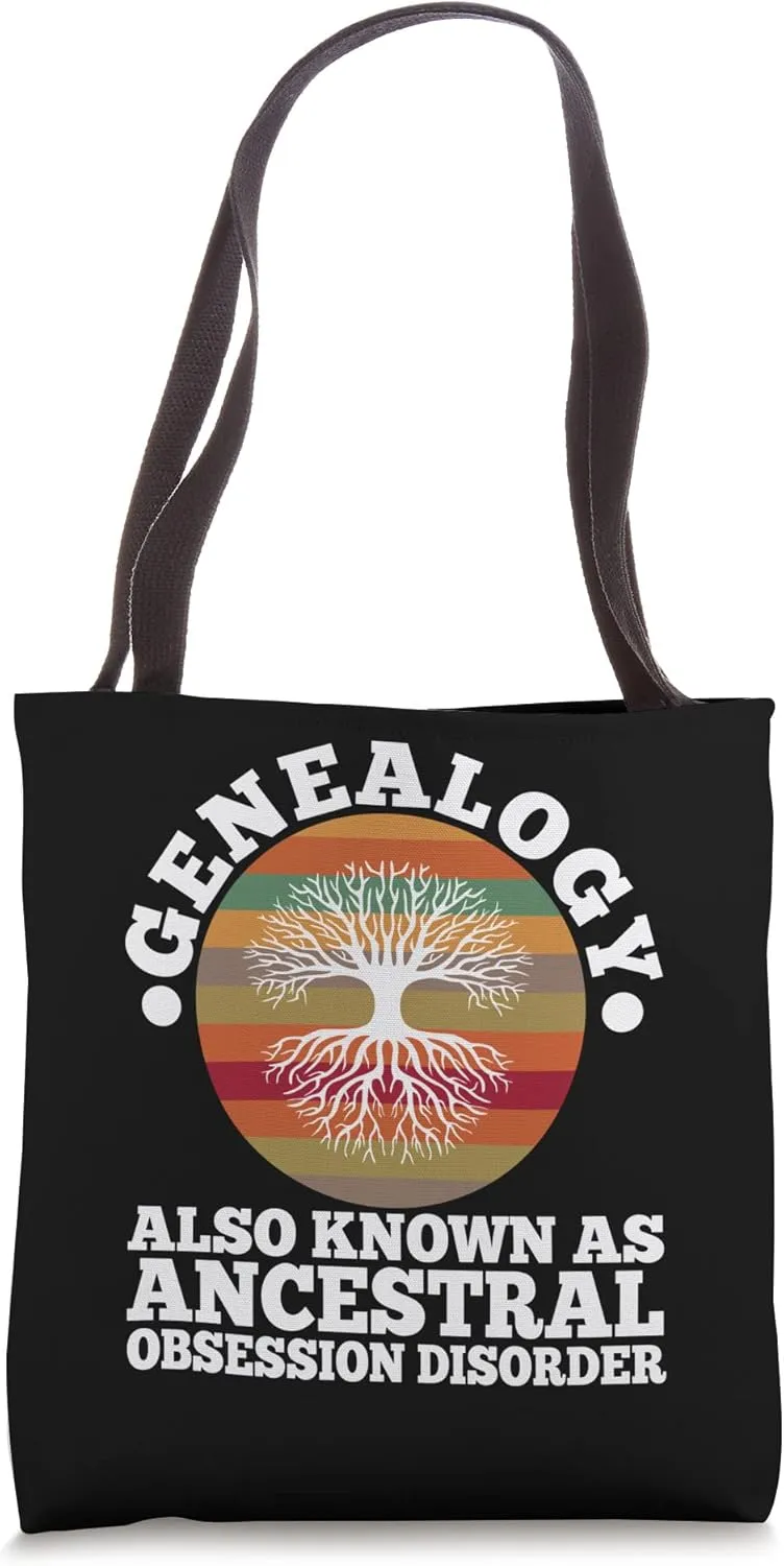 Ancestral obsession disorder Tote Bag