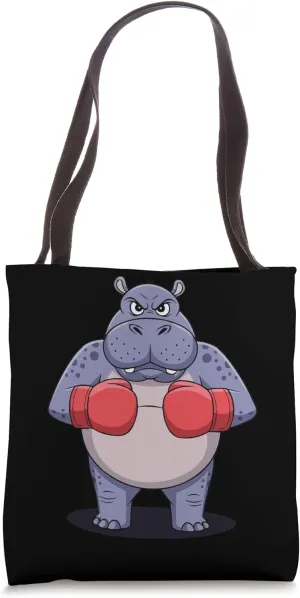 Animal Lover Boxing Match Sport Fighting Boxer Tote Bag