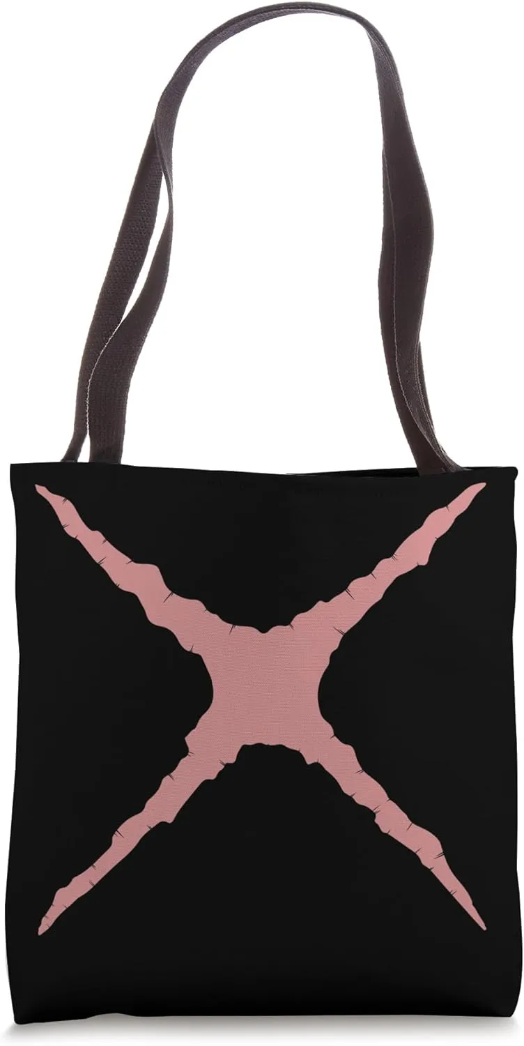 Anime Cosplay Anime Costume Anime Training Scar Anime Gym Tote Bag