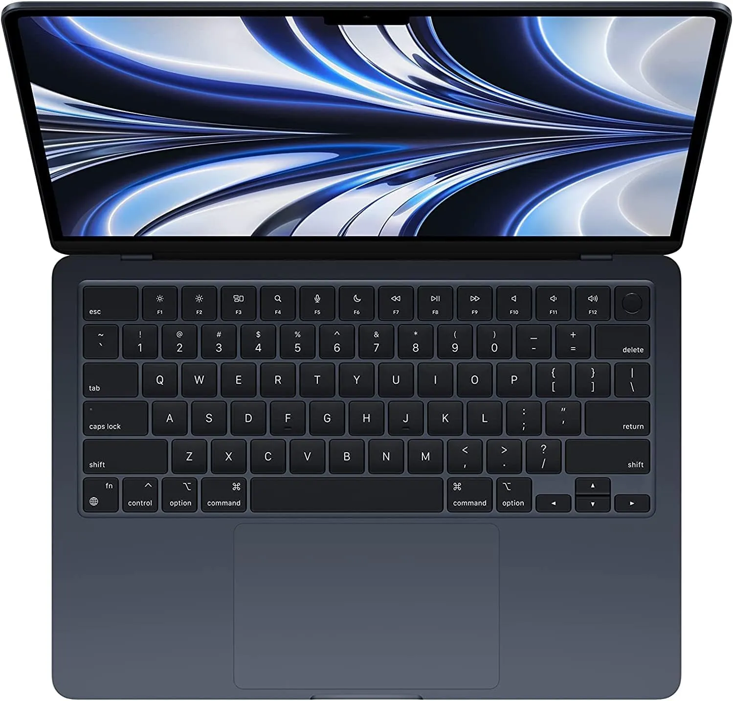 Apple MacBook Air 2022 Laptop with Apple M2 chip (13.6-inch, 8GB RAM, 256GB SSD Storage) Midnight (Renewed)
