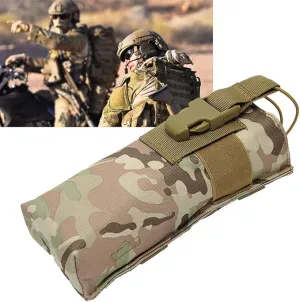 AR-152 Radio Pouch Tactical Radio Holder Radio Case Molle Radio Bag Nylon for GPS Phone AR-152 UV-5R 3800mAh Two Way Radio Walkie Talkies