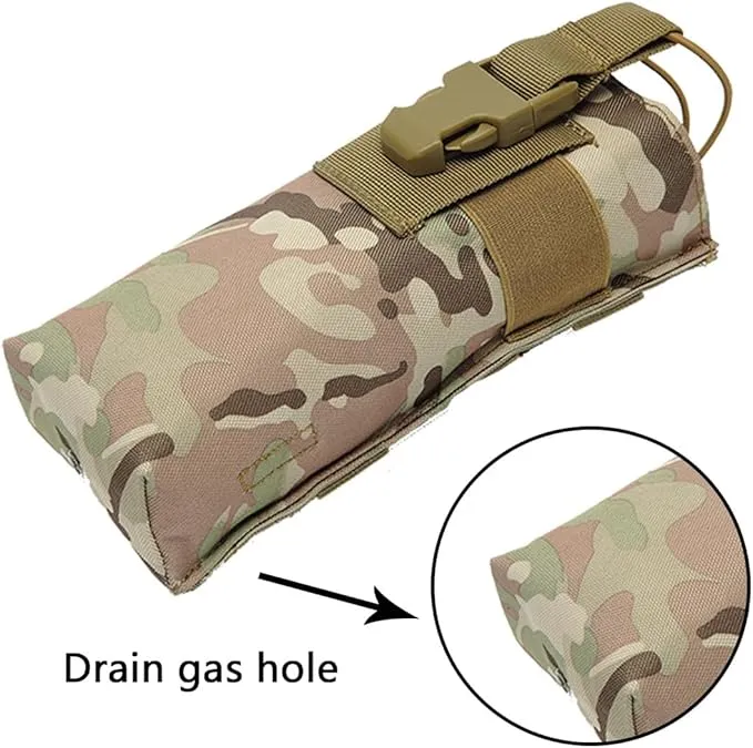 AR-152 Radio Pouch Tactical Radio Holder Radio Case Molle Radio Bag Nylon for GPS Phone AR-152 UV-5R 3800mAh Two Way Radio Walkie Talkies
