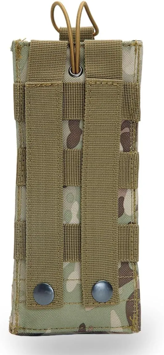 AR-152 Radio Pouch Tactical Radio Holder Radio Case Molle Radio Bag Nylon for GPS Phone AR-152 UV-5R 3800mAh Two Way Radio Walkie Talkies