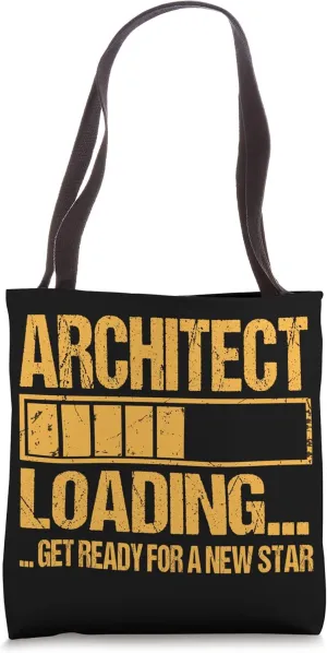 Architect Study Student Architect Loading Tote Bag
