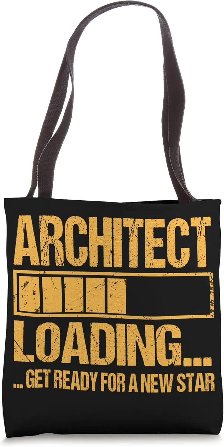 Architect Study Student Architect Loading Tote Bag