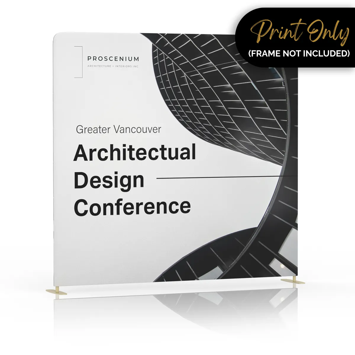 Architectural Design Conference Backdrop