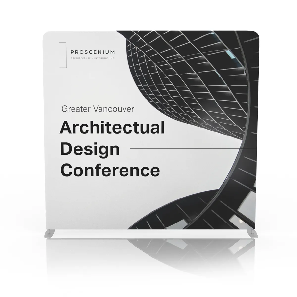 Architectural Design Conference Backdrop