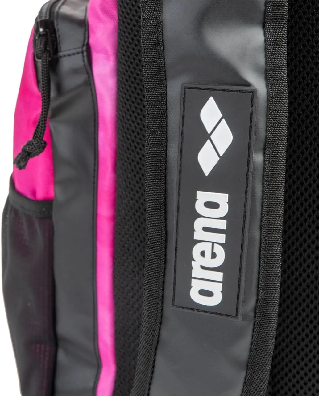 ARENA Spiky III Backpack 45 Swimming Athlete Sports Gym Rucksack Large Training Gear Equipment Swim Bag for Men and Women, 45 Liters, Shocking Pink/Multi