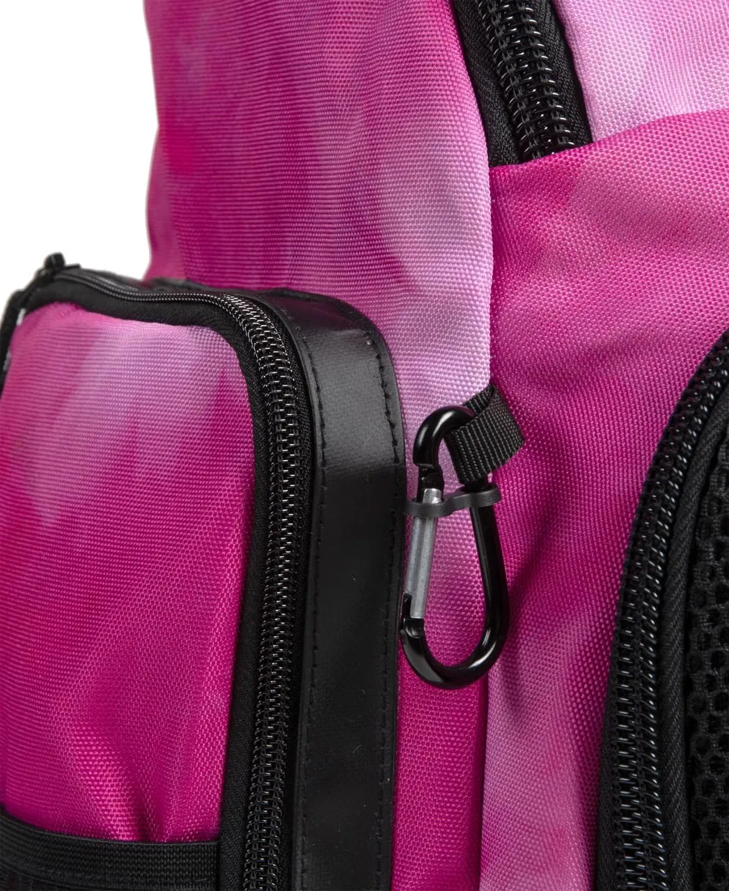 ARENA Spiky III Backpack 45 Swimming Athlete Sports Gym Rucksack Large Training Gear Equipment Swim Bag for Men and Women, 45 Liters, Shocking Pink/Multi