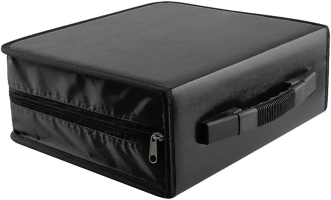 ARTIBETTER Cd/dvd Organizer Wallet 288 Disc Capacity Easy Access Zipped Case Travel-friendly Discs from Scratches