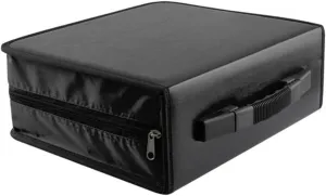 ARTIBETTER Cd/dvd Organizer Wallet 288 Disc Capacity Easy Access Zipped Case Travel-friendly Discs from Scratches