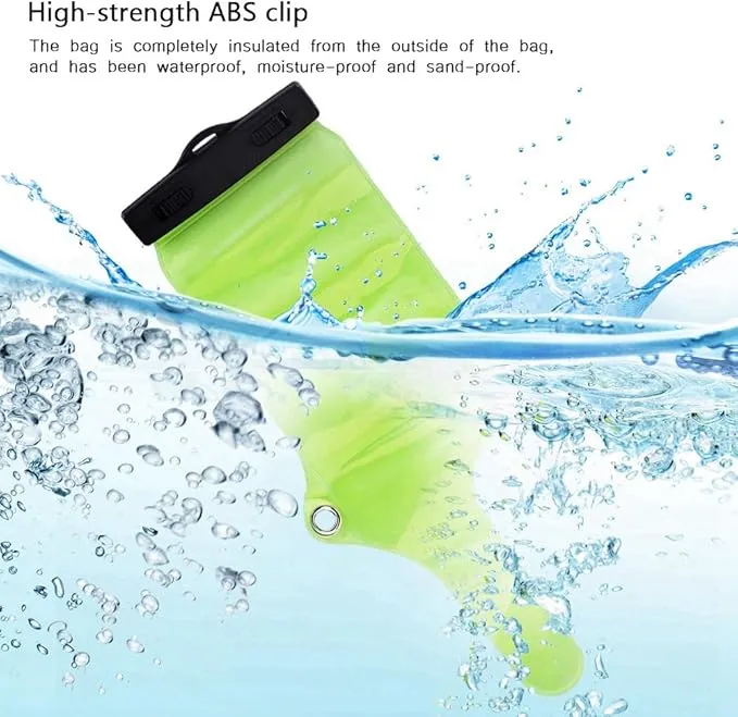 ASHATA Portable Two Way Radio Waterproof Rainproof Bag Case Pouch Compatible,2PCS Portable Radio Waterproof Case Bag for walkie Talkie UV5R/UV82/BF-88