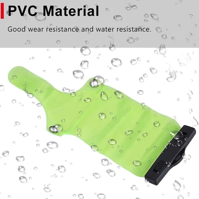 ASHATA Portable Two Way Radio Waterproof Rainproof Bag Case Pouch Compatible,2PCS Portable Radio Waterproof Case Bag for walkie Talkie UV5R/UV82/BF-88