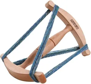 Ashford Niddy Noddy Sampler - Blue Wooden Yarn Winding Tool